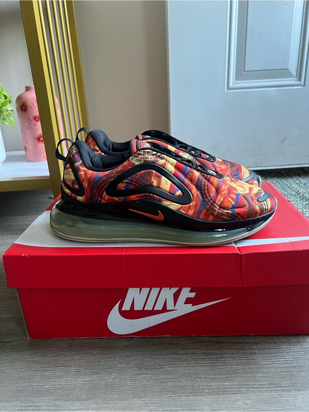 Nike Air Max 720 Multi-Color Team Orange CU4730-900